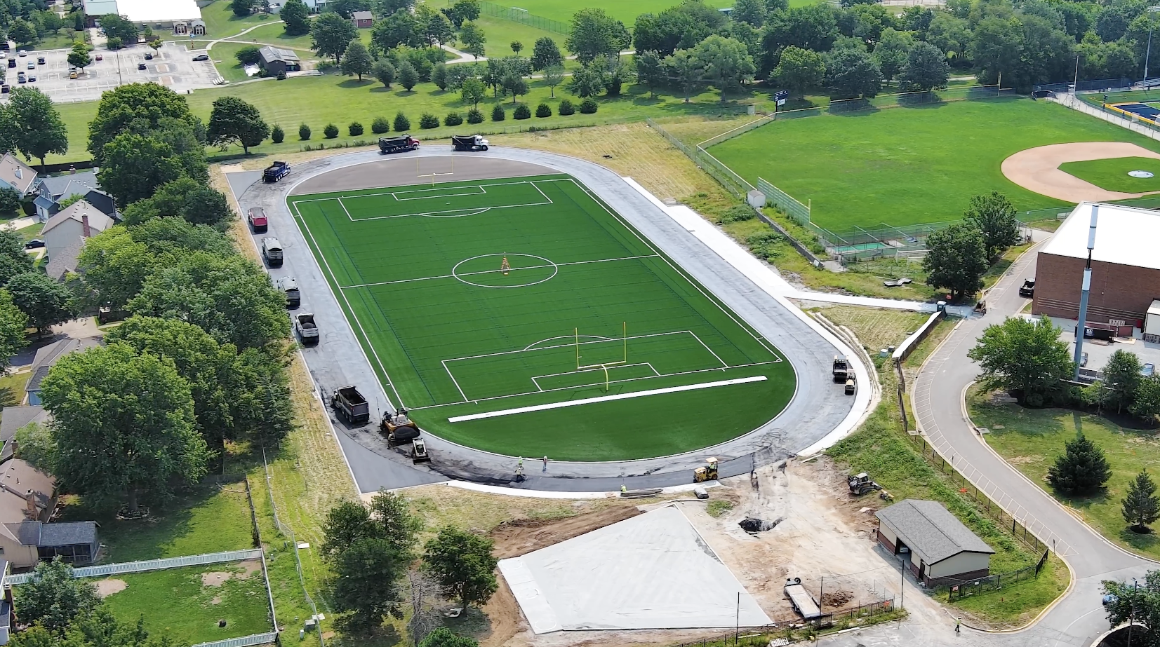 St. Thomas Aquinas track and field addition